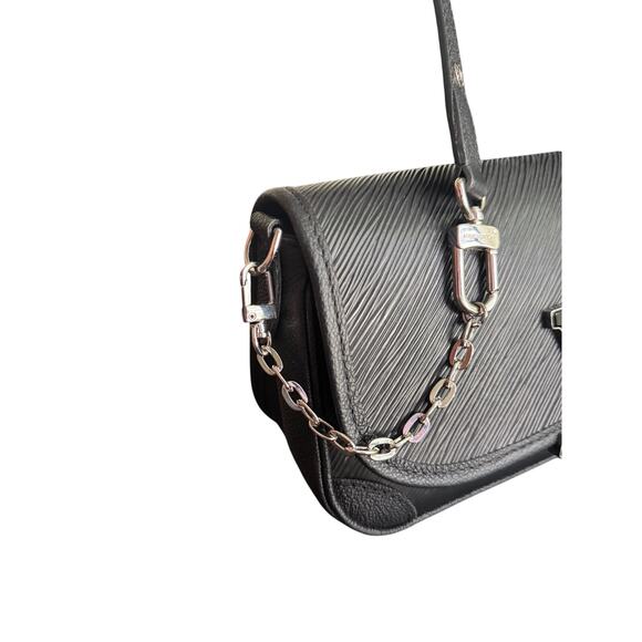 New Silver Tone 6 Inch Chain Purse Strap Extender With Swivel Lobster Clasp - Picture 5 of 8